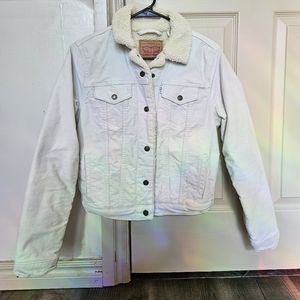 Levi's sherpa jacket